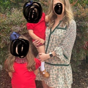 Entro drop waist dress